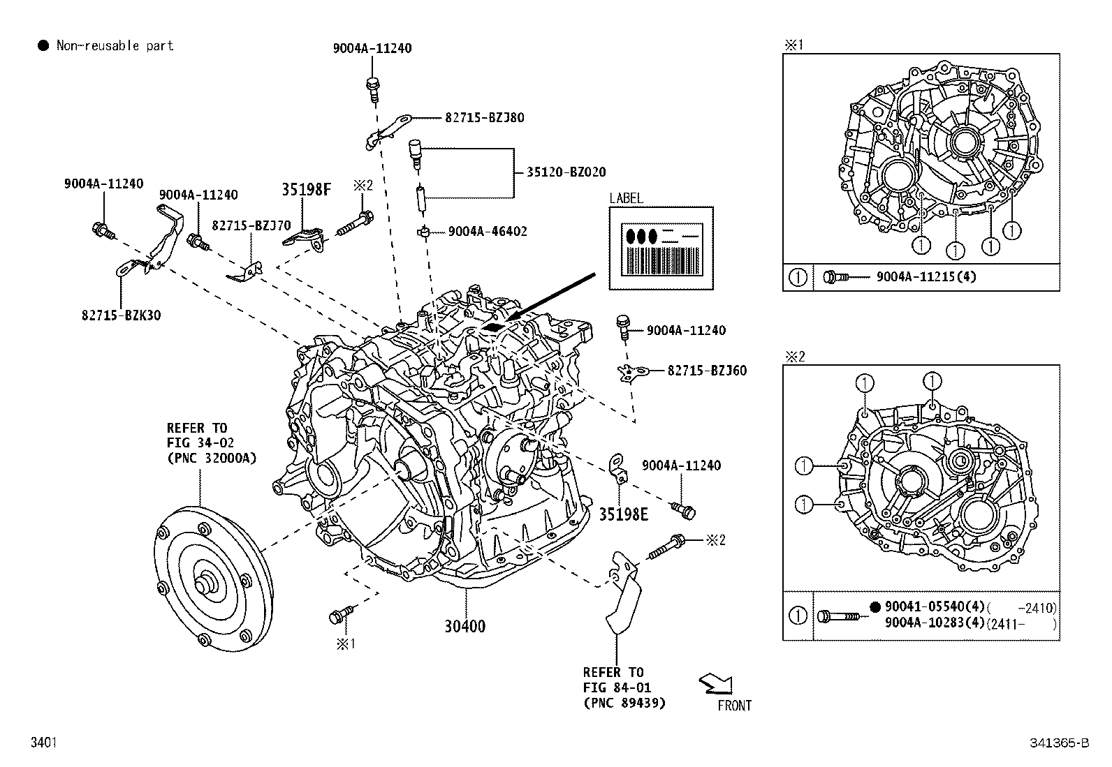 Toyota 90043-41041 PLUG, OVERFLOW(CVT)