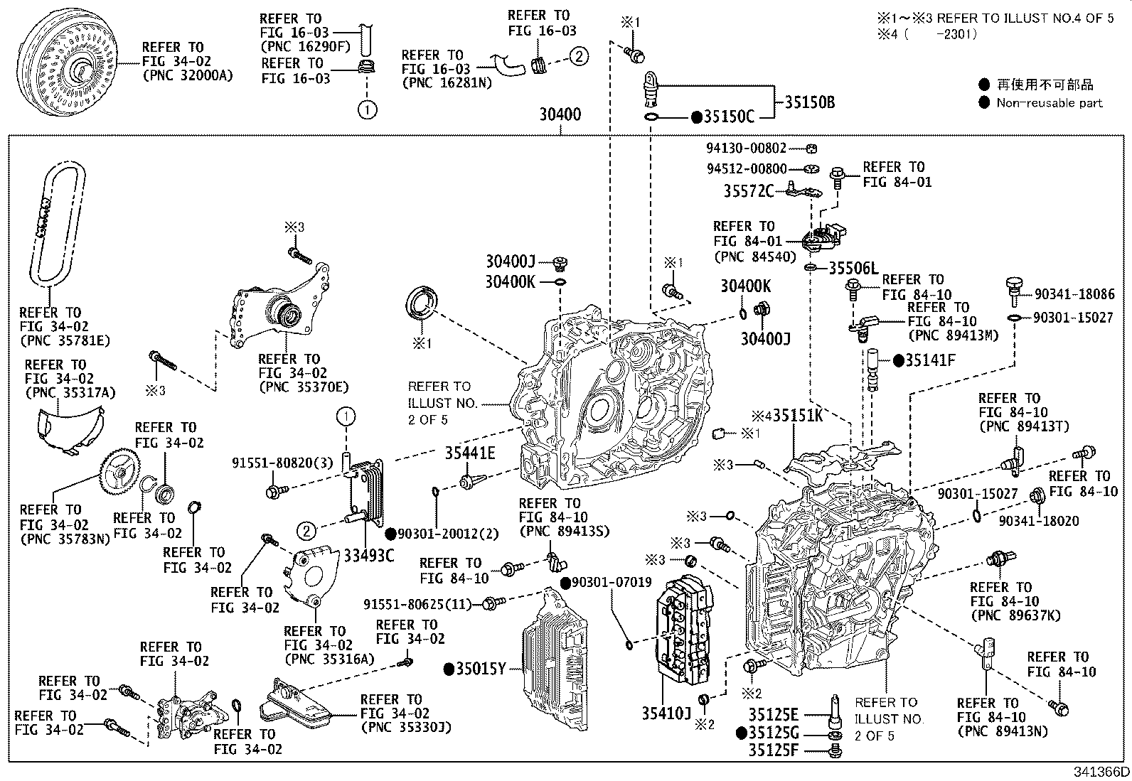 30400-52500 TRANSAXLE ASSY, CONTINUOUSLY VARIABLE product image