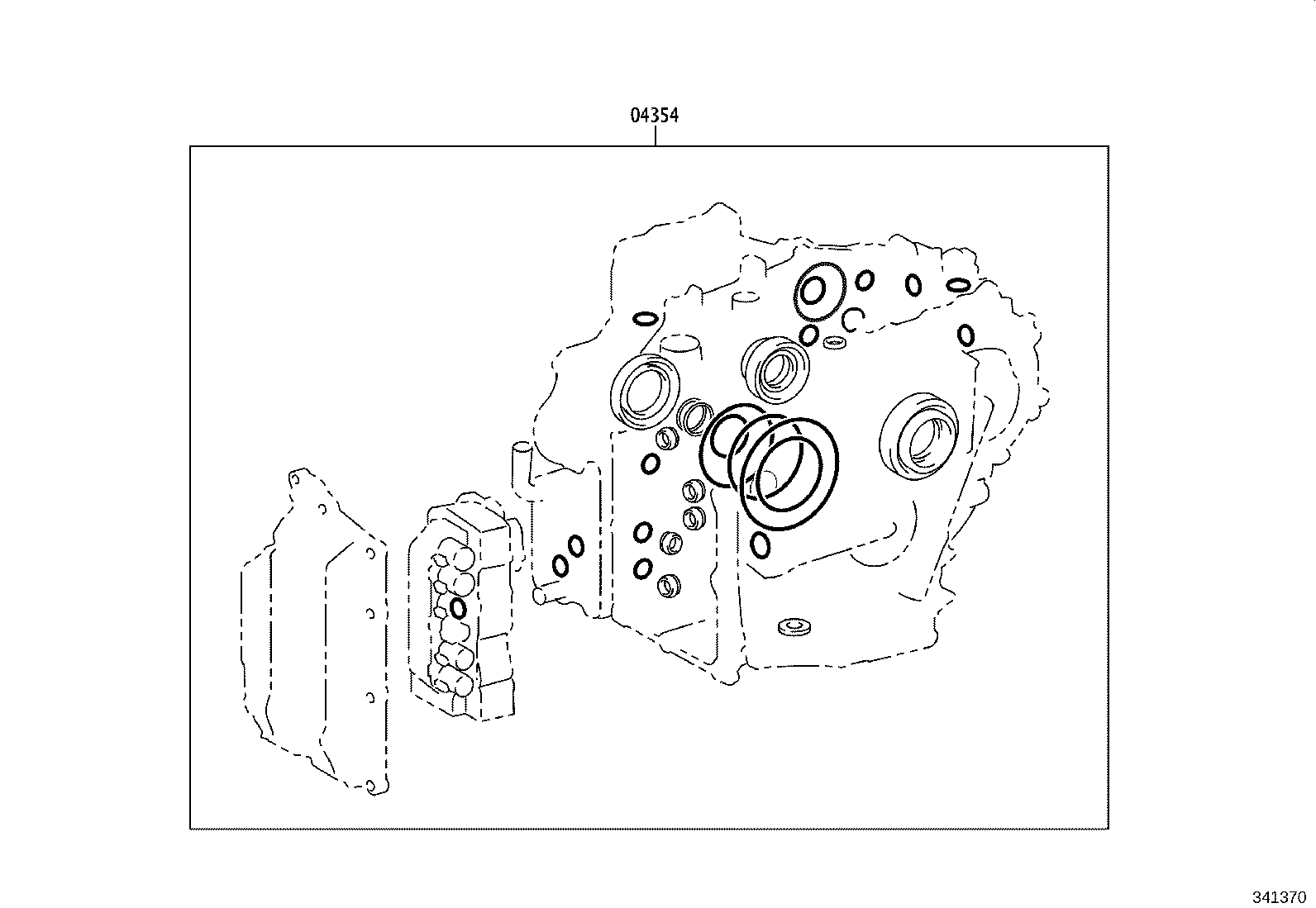 30400-52500 TRANSAXLE ASSY, CONTINUOUSLY VARIABLE product image