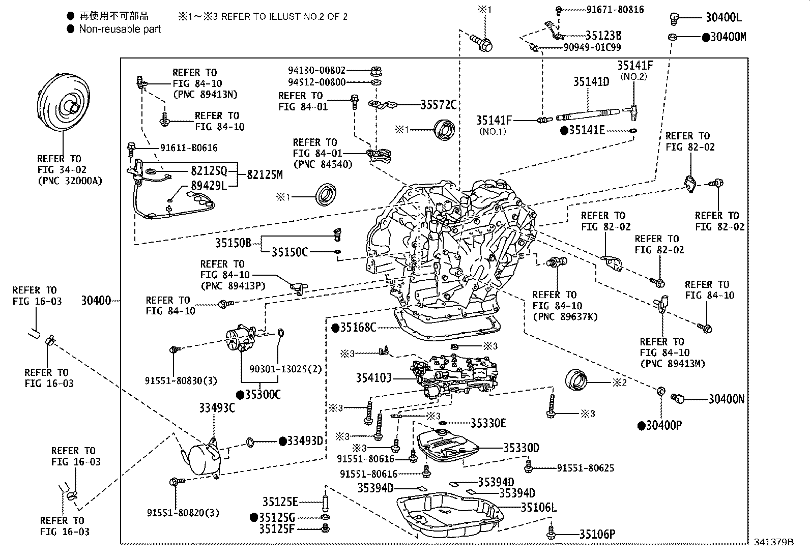 30400-52320 TRANSAXLE ASSY, CONTINUOUSLY VARIABLE product image