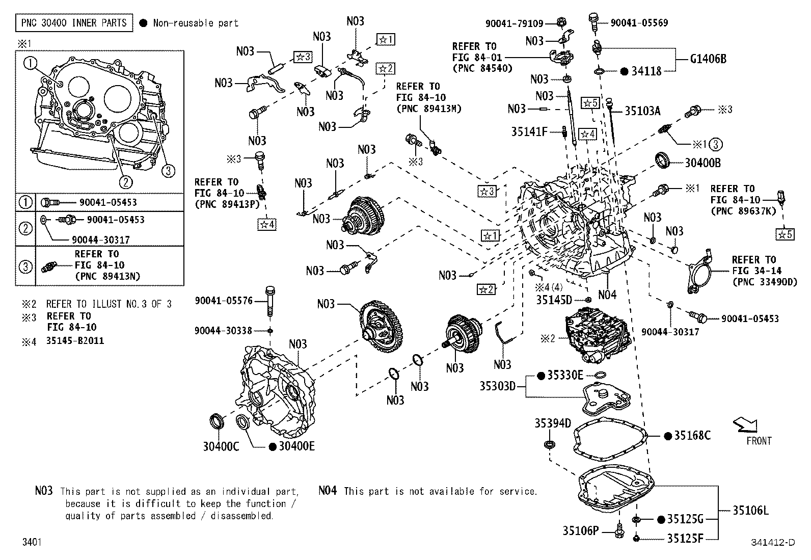 30400-BZ110 TRANSAXLE ASSY, CONTINUOUSLY VARIABLE product image