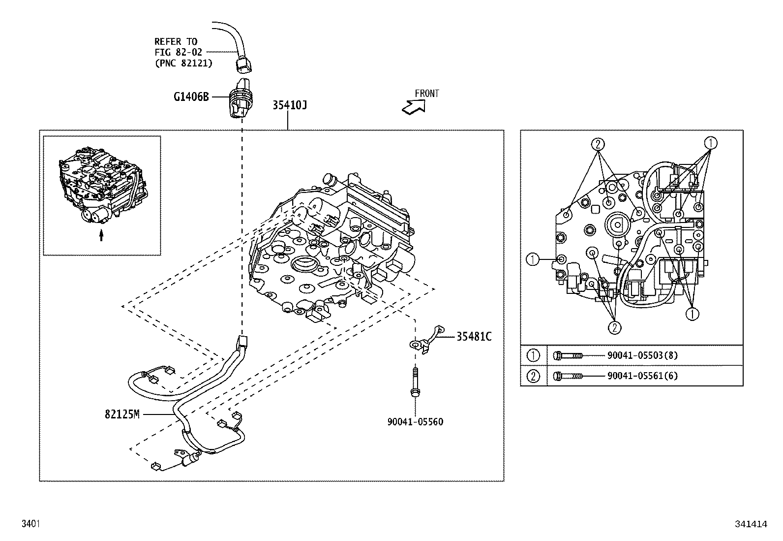 30400-BZ110 TRANSAXLE ASSY, CONTINUOUSLY VARIABLE product image