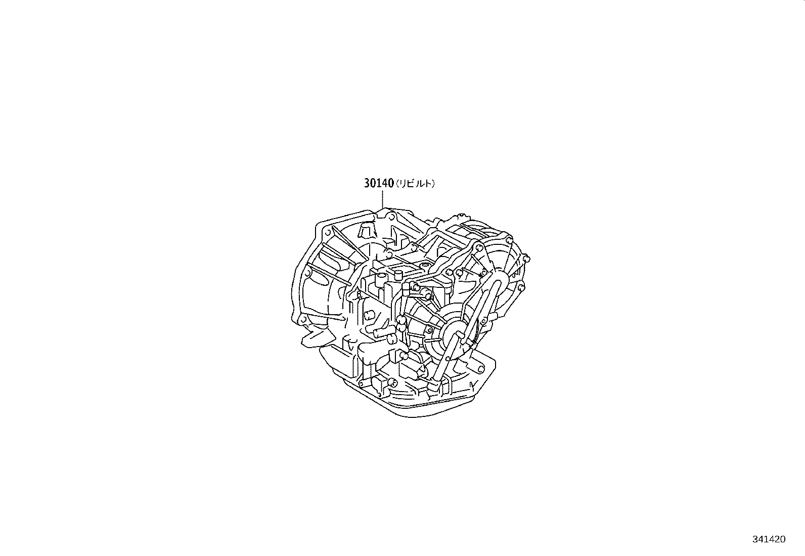 91553-81035 BOLT(FOR TRANSAXLE & ENGINE SETTING) product image