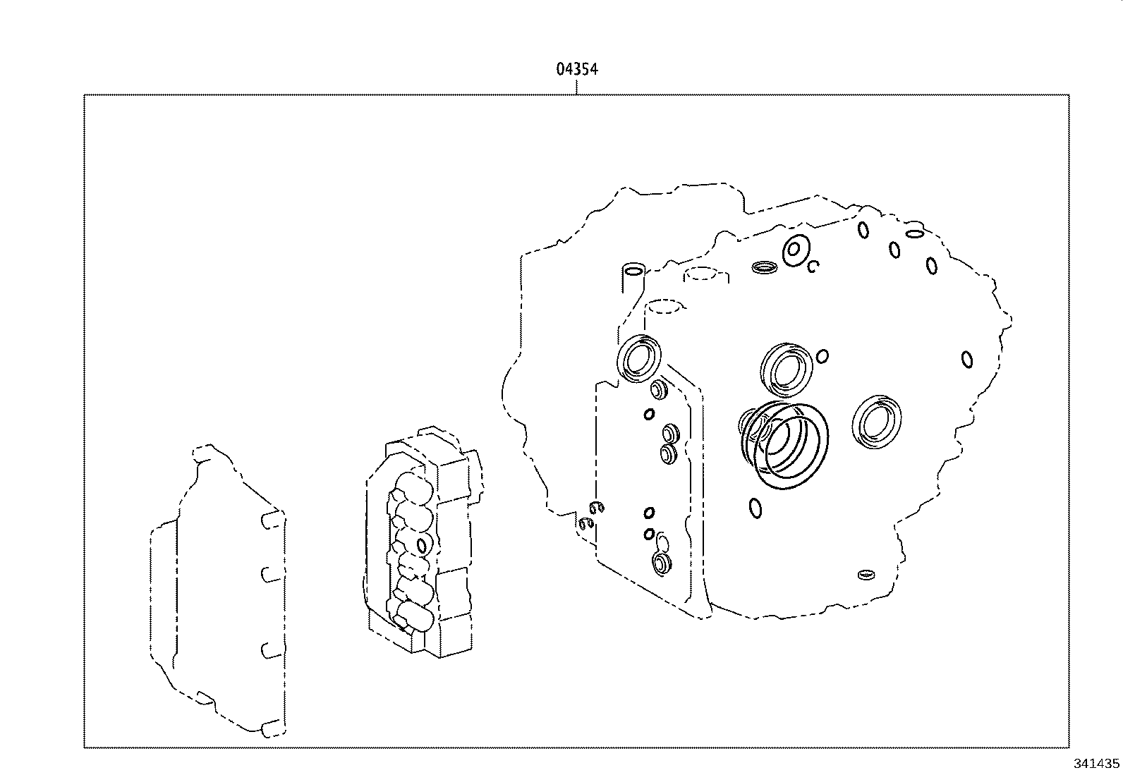 90105-C0259 BOLT(FOR TRANSAXLE & ENGINE SETTING) product image