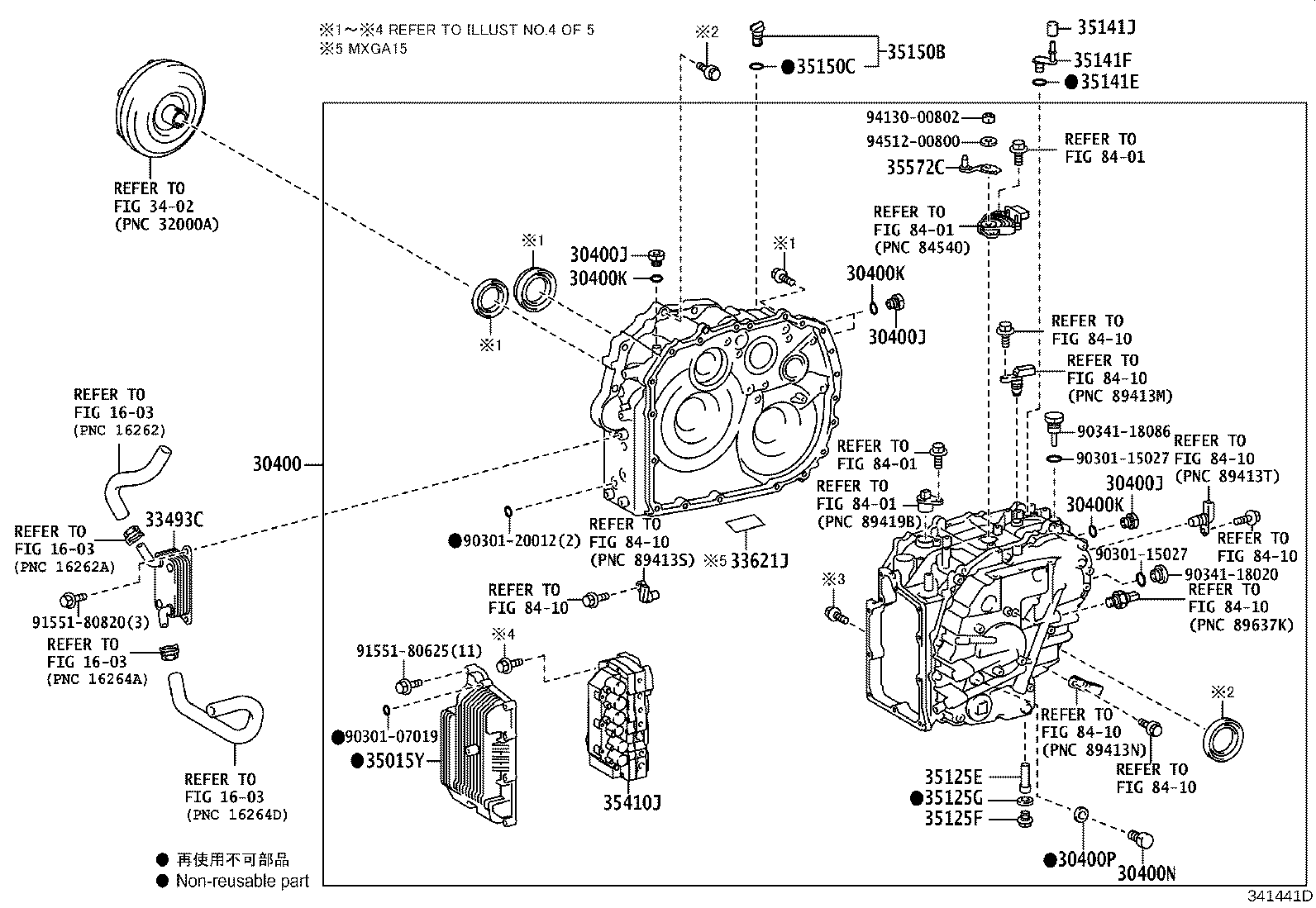 30400-16030 TRANSAXLE ASSY, CONTINUOUSLY VARIABLE product image