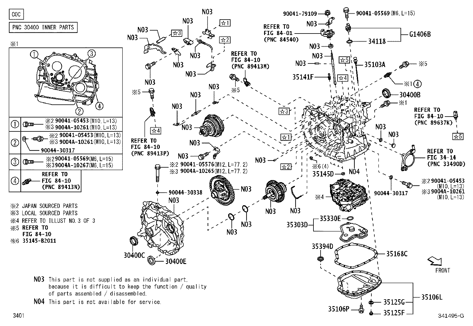 30400-BZ010 TRANSAXLE ASSY, CONTINUOUSLY VARIABLE product image