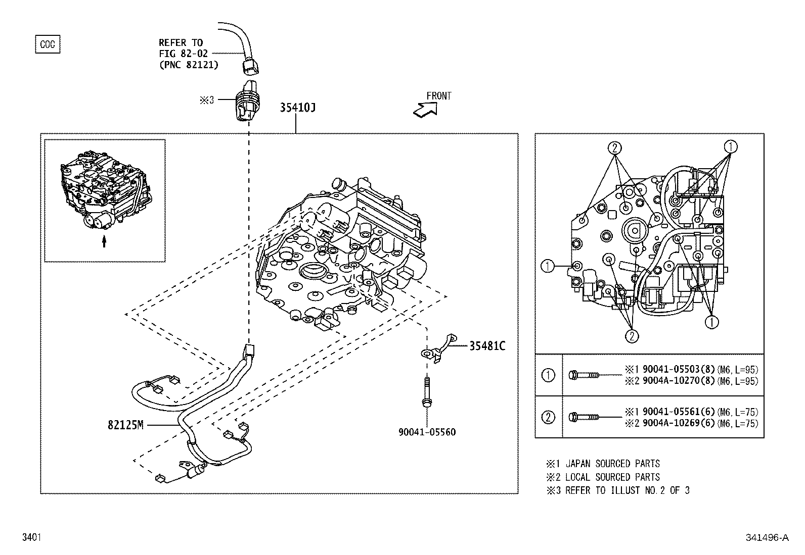 30400-BZ010 TRANSAXLE ASSY, CONTINUOUSLY VARIABLE product image