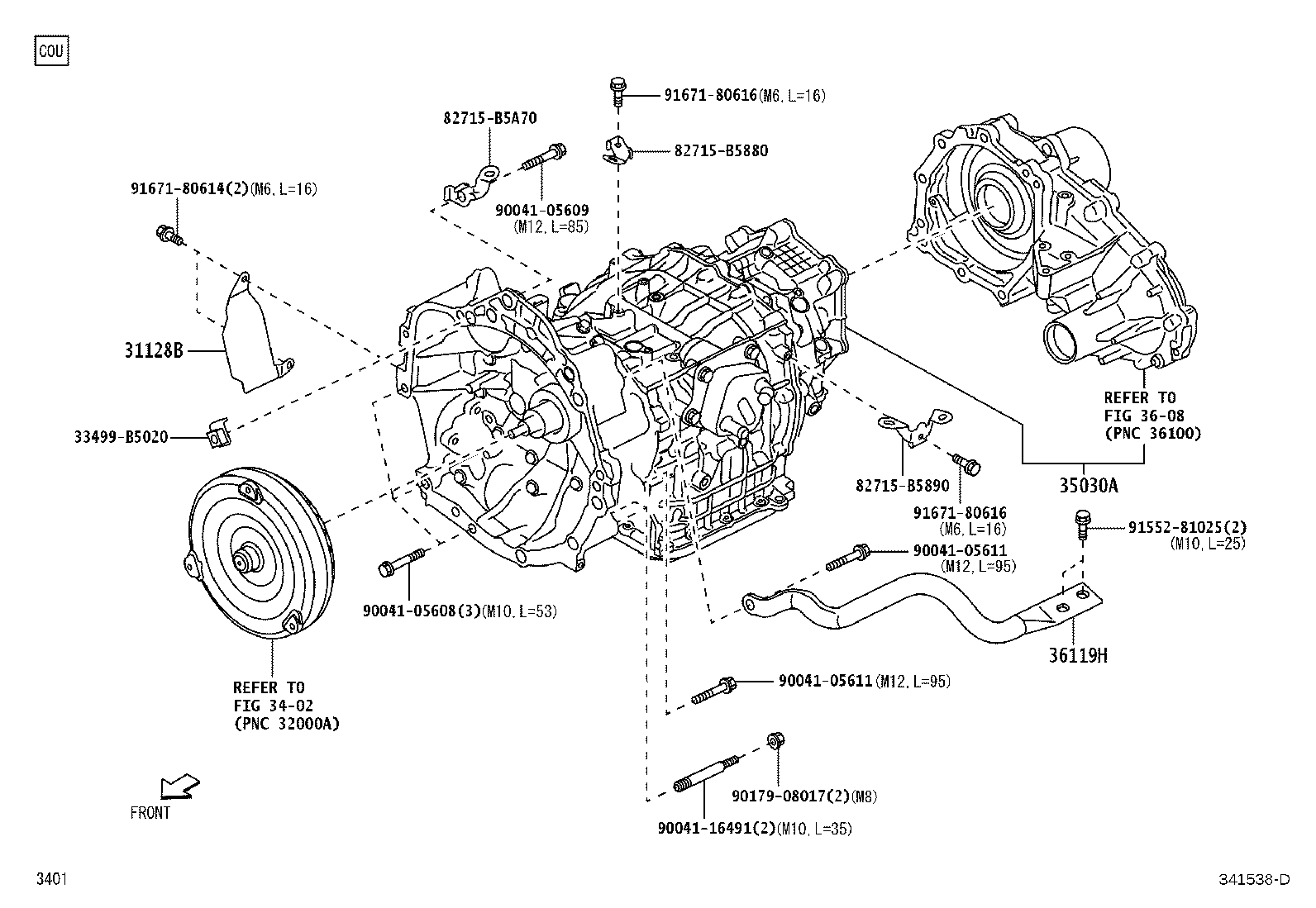 35030-B5280 Toyota Reference Part product image