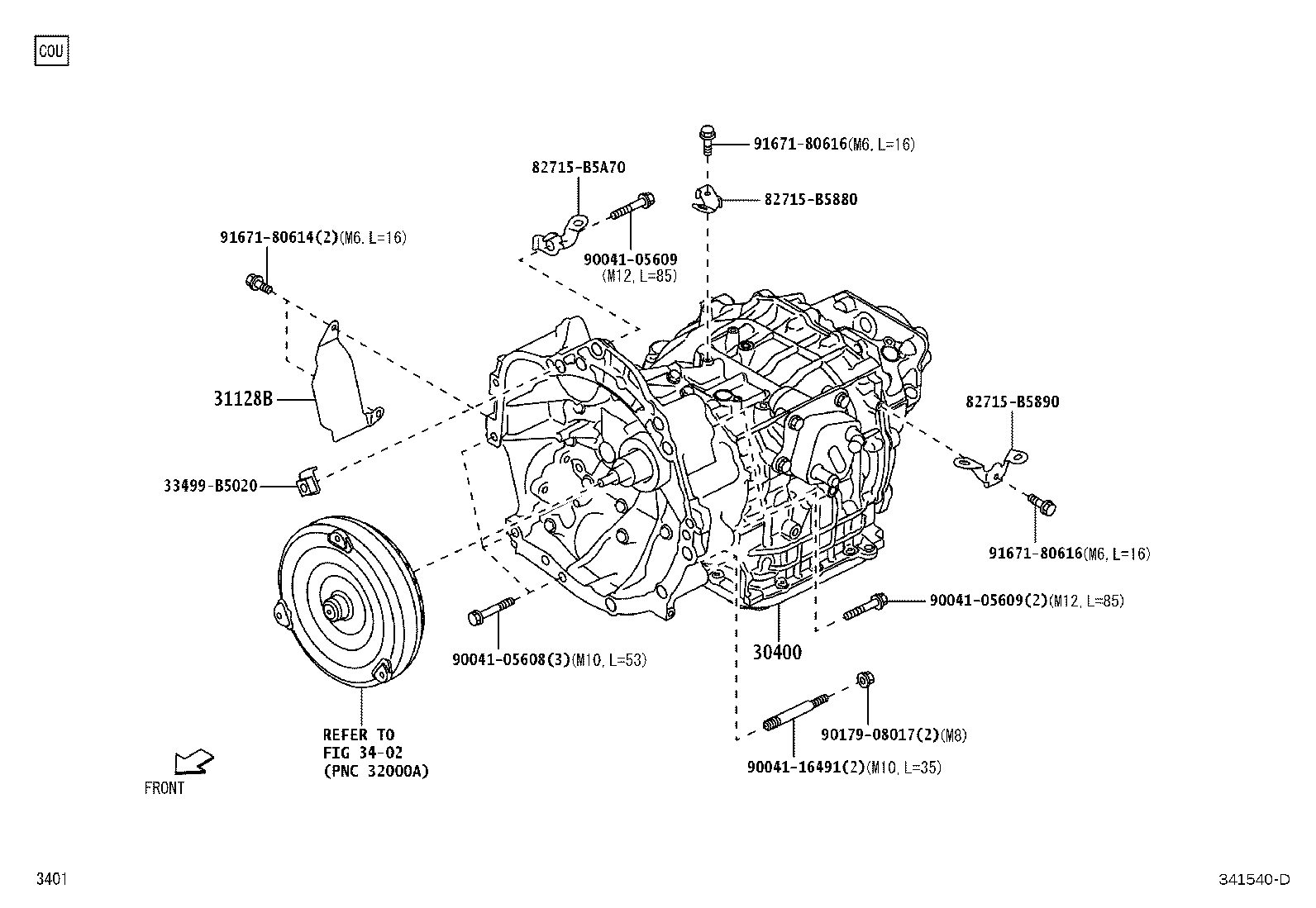 35030-B5280 Toyota Reference Part product image