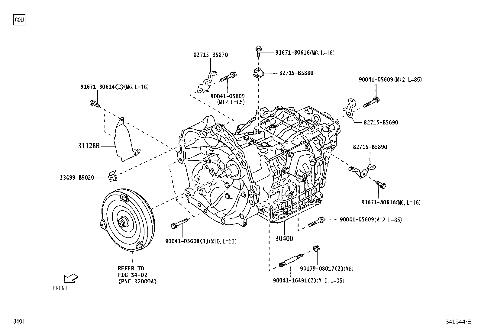 35168-B5010 GASKET, TRANSAXLE OIL PAN(CVT) product image