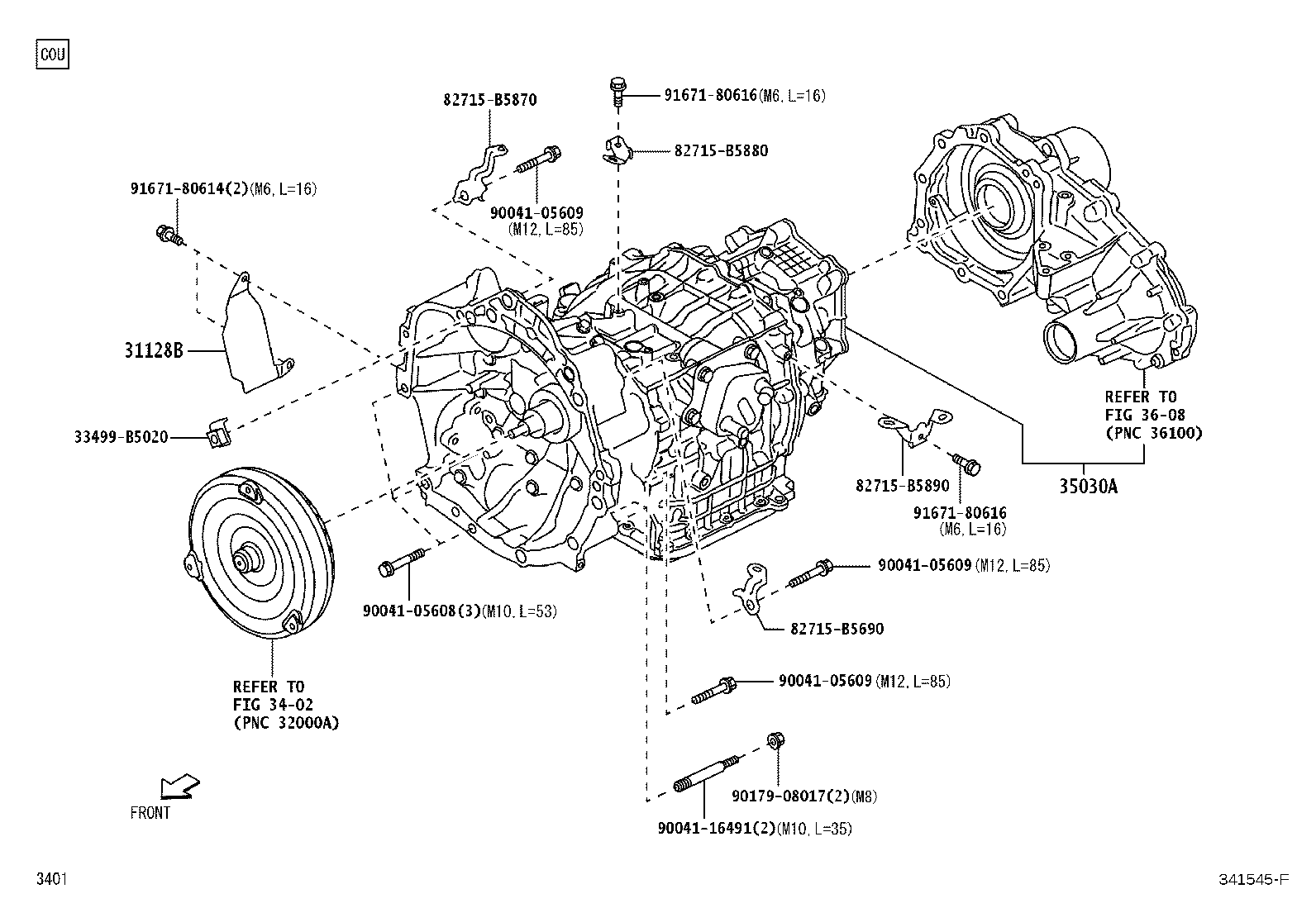 35168-B5010 GASKET, TRANSAXLE OIL PAN(CVT) product image