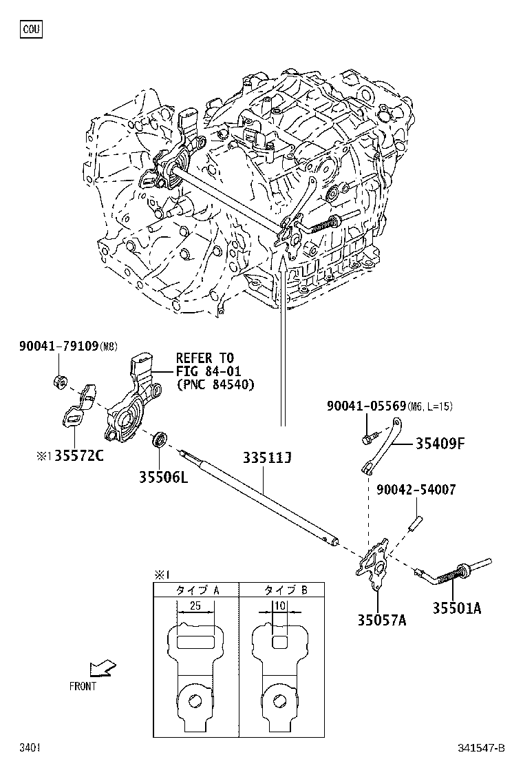 35168-B5010 GASKET, TRANSAXLE OIL PAN(CVT) product image