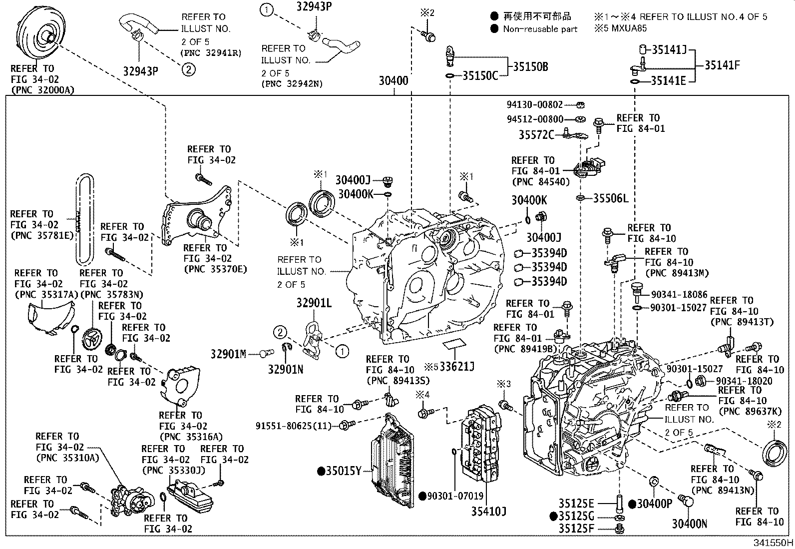 30400-42170 TRANSAXLE ASSY, CONTINUOUSLY VARIABLE product image