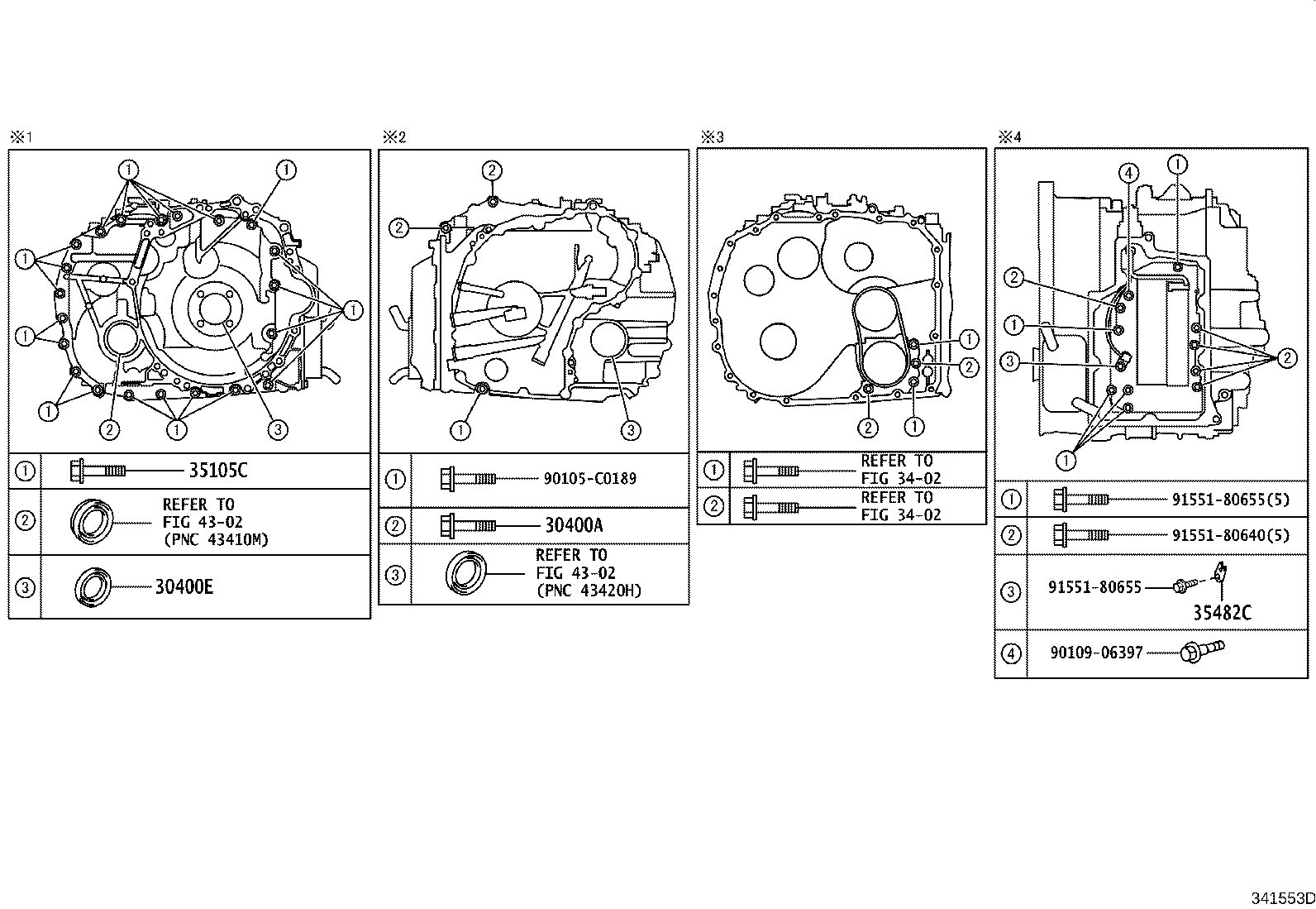 30400-42170 TRANSAXLE ASSY, CONTINUOUSLY VARIABLE product image