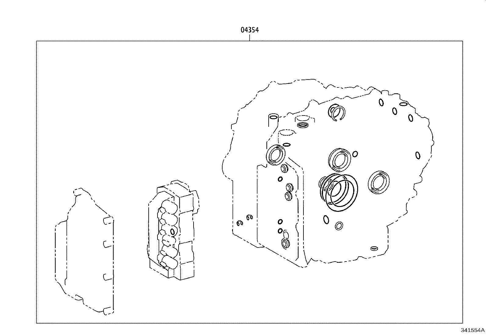 30400-42170 TRANSAXLE ASSY, CONTINUOUSLY VARIABLE product image
