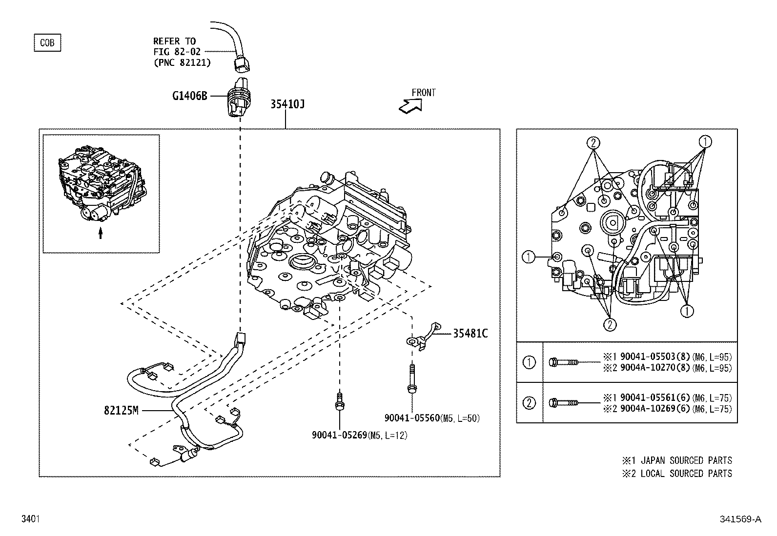 33449-BZ040 MAGNET, OIL CLEANER(CVT) product image