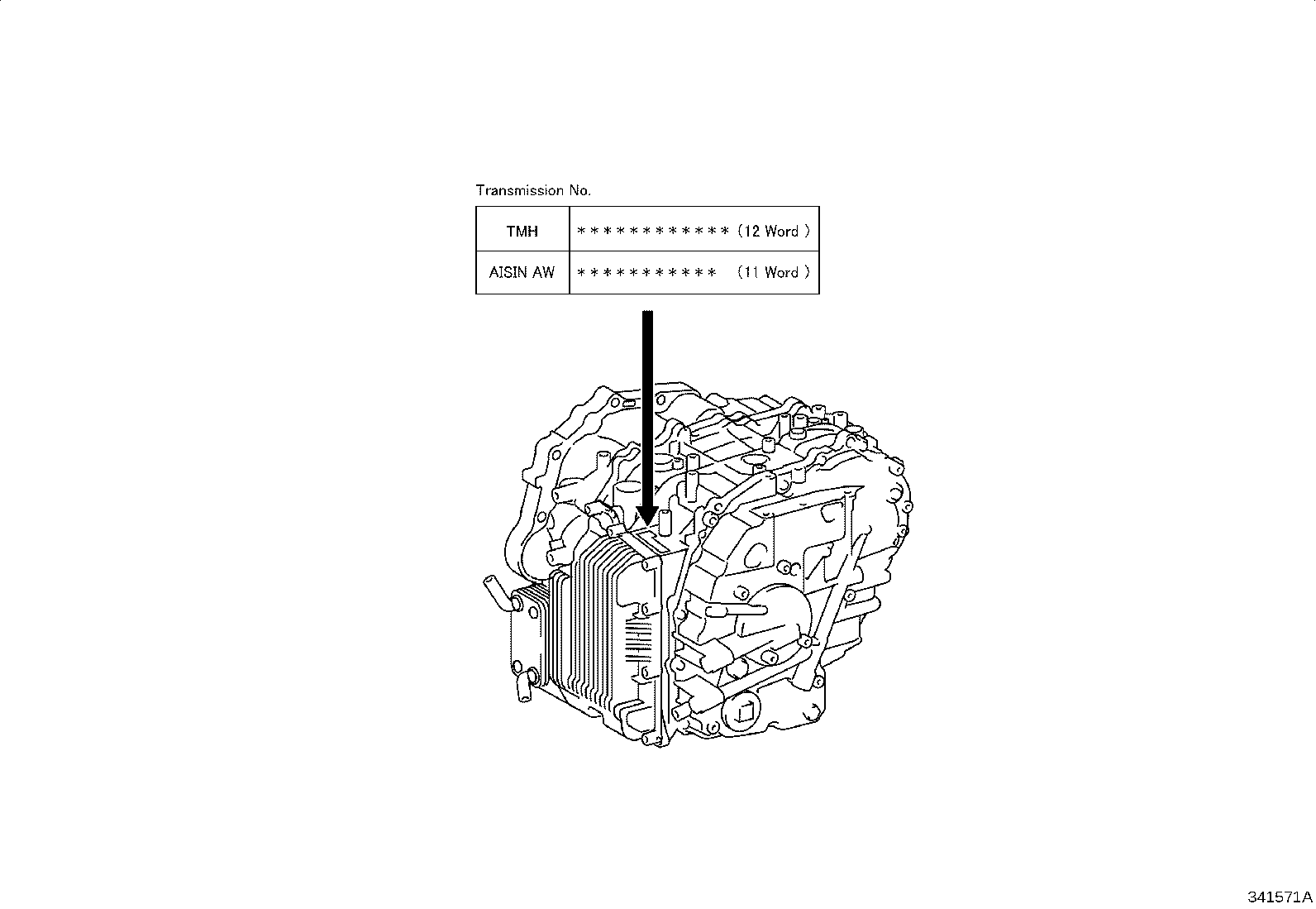04354-42020 OVERHAUL KIT, TRANSAXLE(CVT) product image