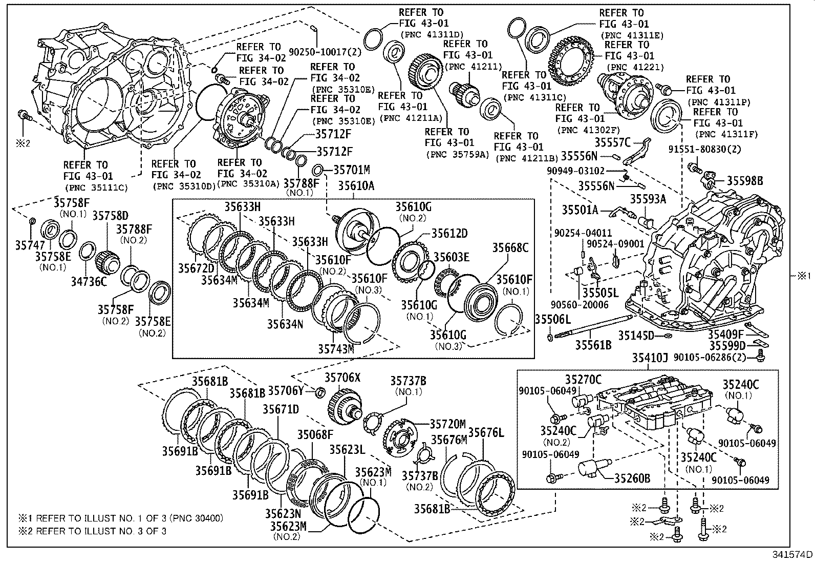 30400-12480 TRANSAXLE ASSY, CONTINUOUSLY VARIABLE product image