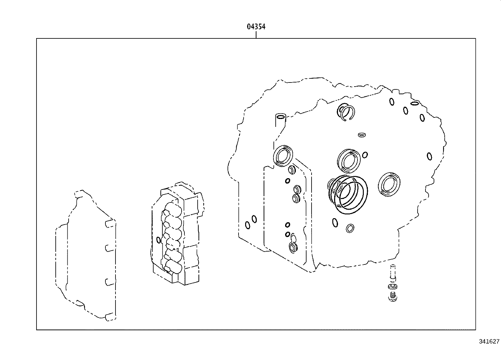 35174-42010 PLATE, OIL RESERVOIR LOCK product image