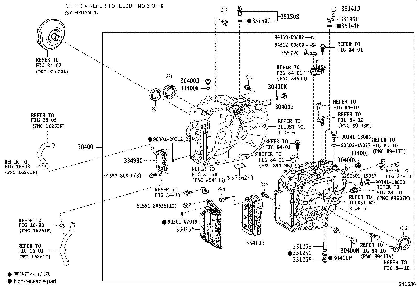 30400-28110 TRANSAXLE ASSY, CONTINUOUSLY VARIABLE product image