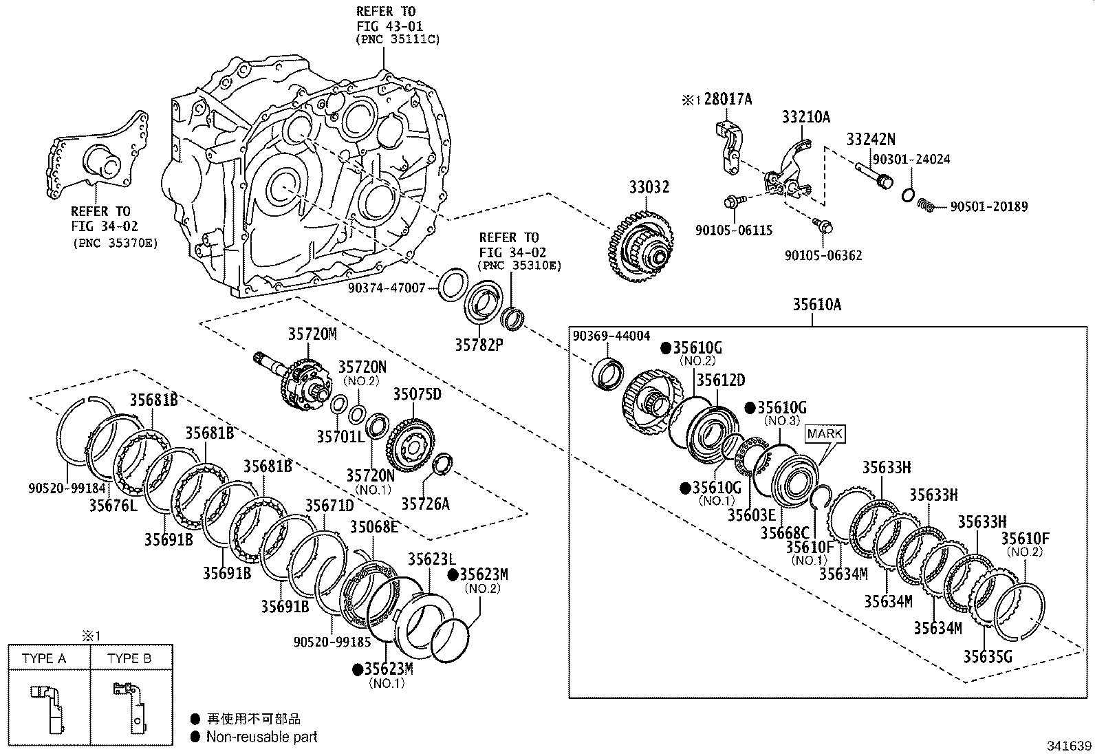 30400-28110 TRANSAXLE ASSY, CONTINUOUSLY VARIABLE product image