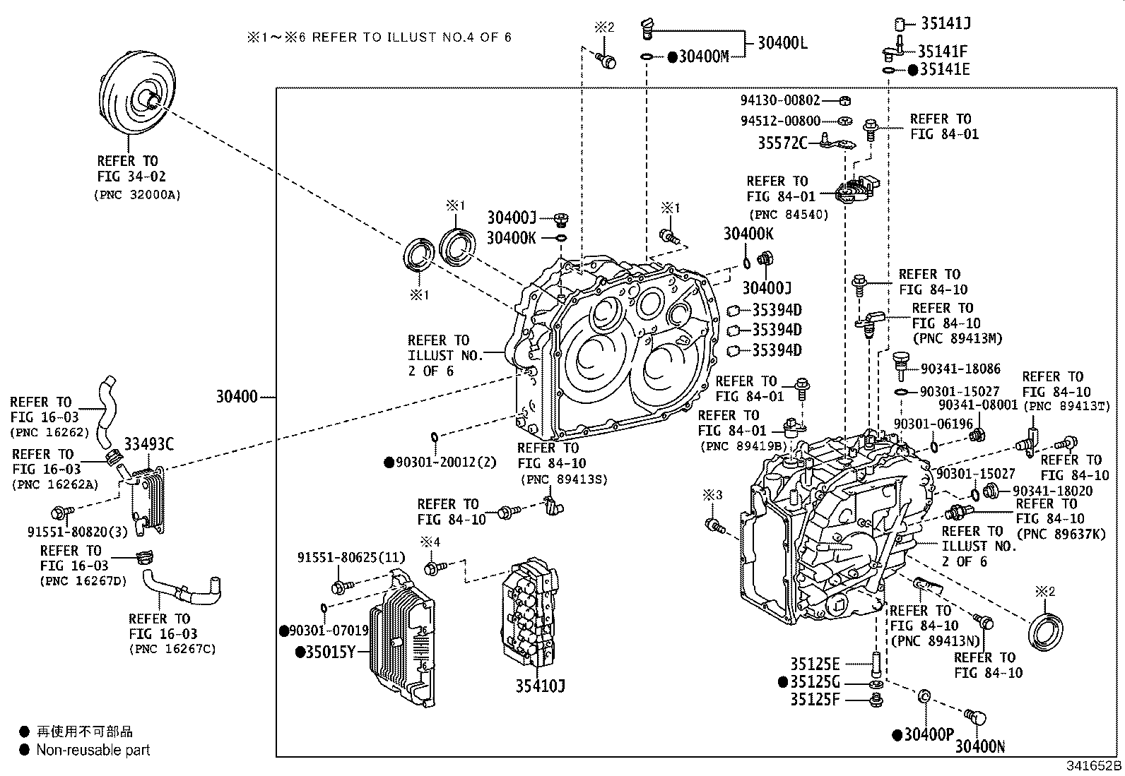 30400-12640 TRANSAXLE ASSY, CONTINUOUSLY VARIABLE product image