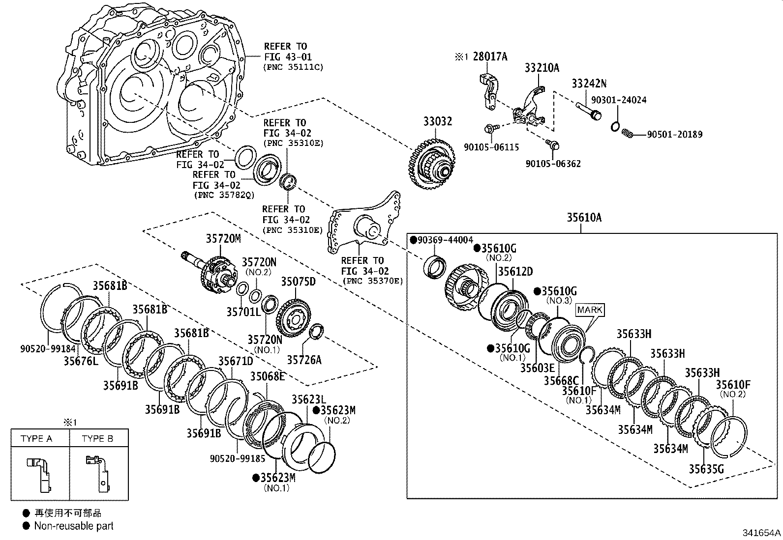 30400-12640 TRANSAXLE ASSY, CONTINUOUSLY VARIABLE product image