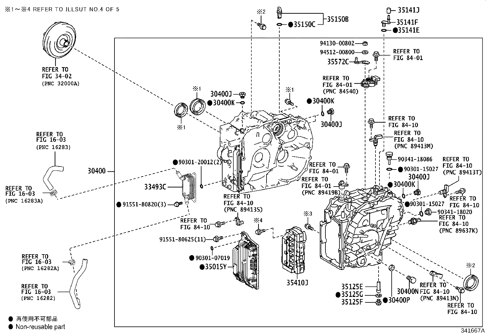 30400-63020 TRANSAXLE ASSY, CONTINUOUSLY VARIABLE product image