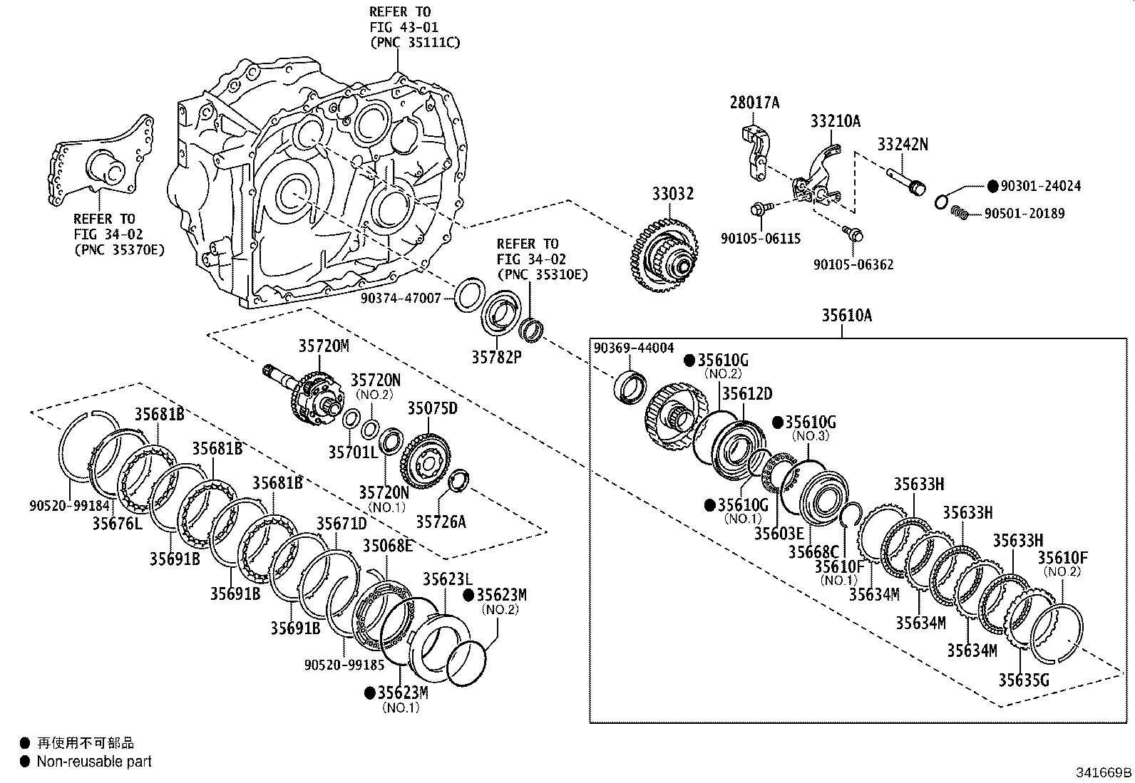 30400-63020 TRANSAXLE ASSY, CONTINUOUSLY VARIABLE product image