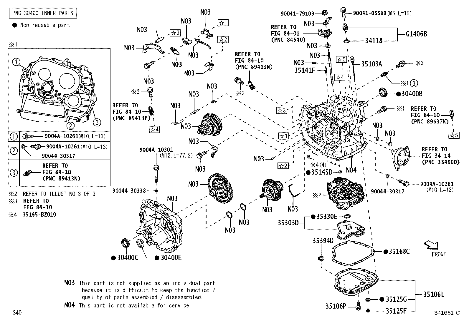 30400-BZ050 TRANSAXLE ASSY, CONTINUOUSLY VARIABLE product image