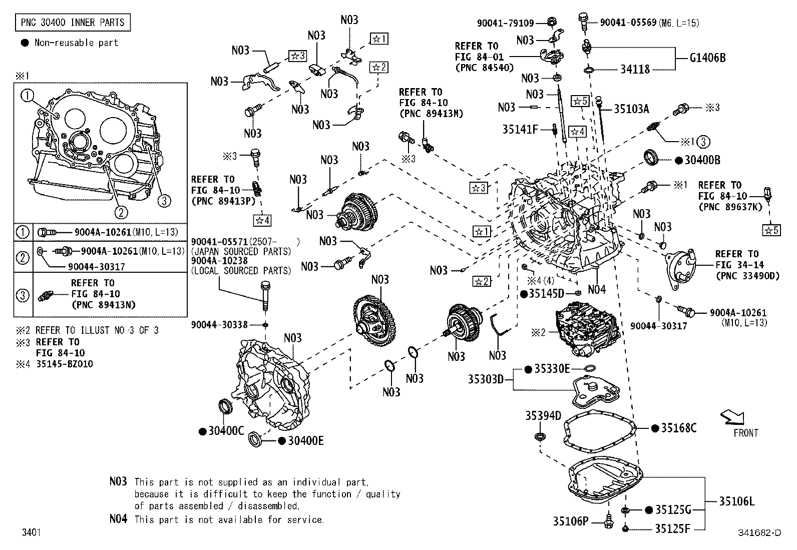 30400-BZ050 TRANSAXLE ASSY, CONTINUOUSLY VARIABLE product image