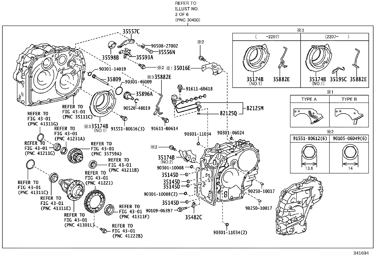 30140-12740 TRANSAXLE ASSY, CVT, REBUILT(W/O TORQUE CONVERTER) product image