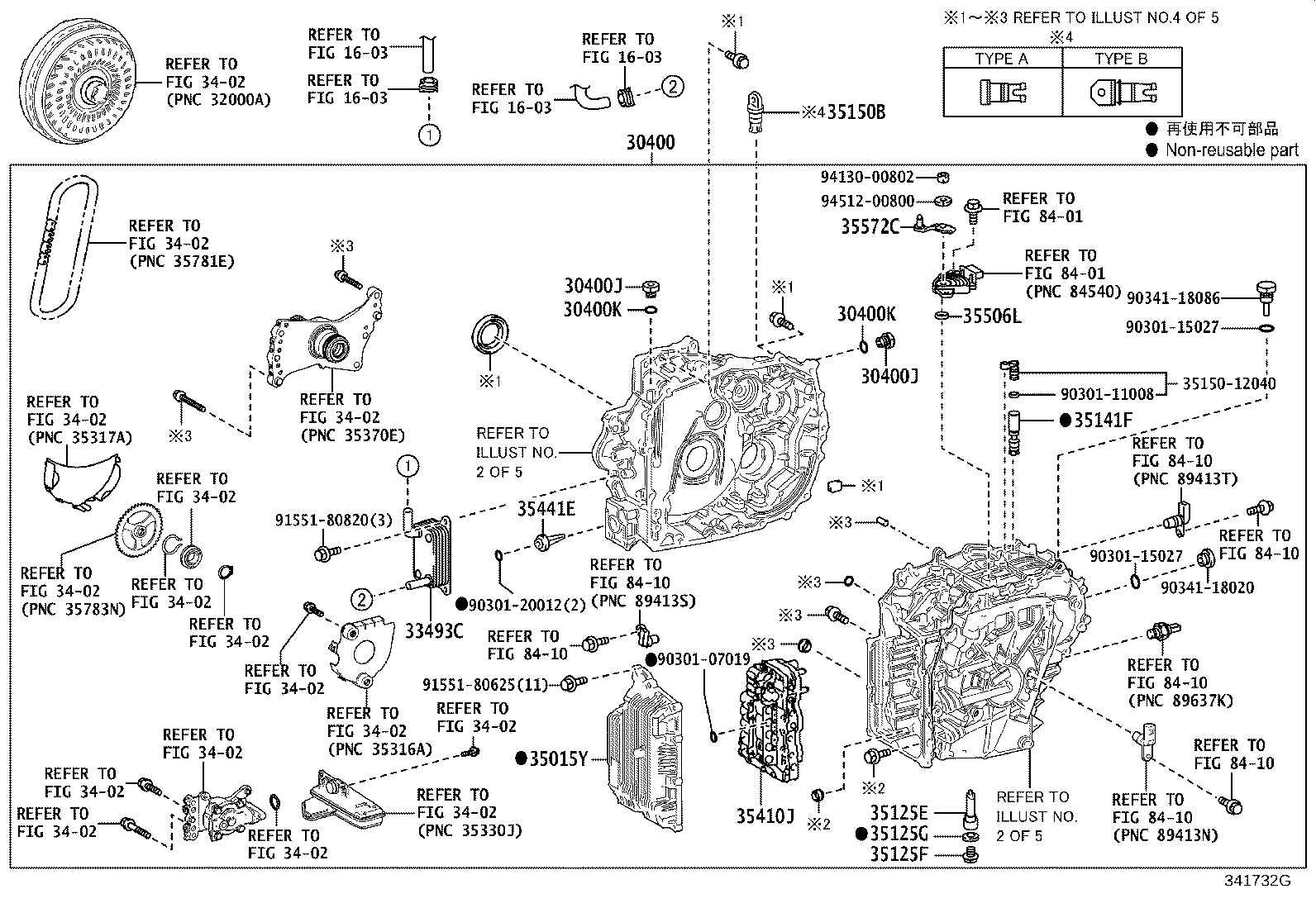 30400-02050 TRANSAXLE ASSY, CONTINUOUSLY VARIABLE product image