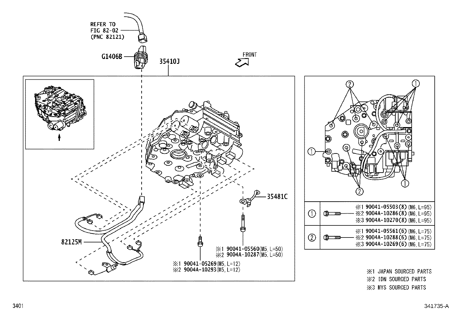 30400-BZ090 TRANSAXLE ASSY, CONTINUOUSLY VARIABLE product image