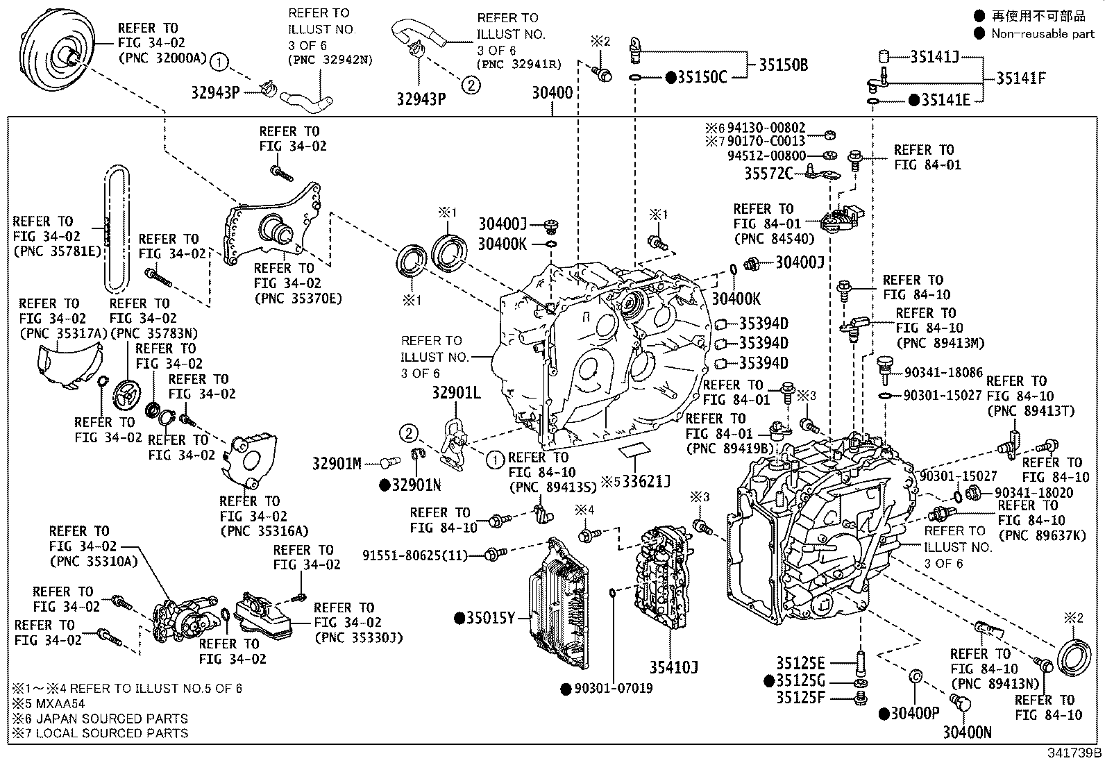30400-0R020 TRANSAXLE ASSY, CONTINUOUSLY VARIABLE product image