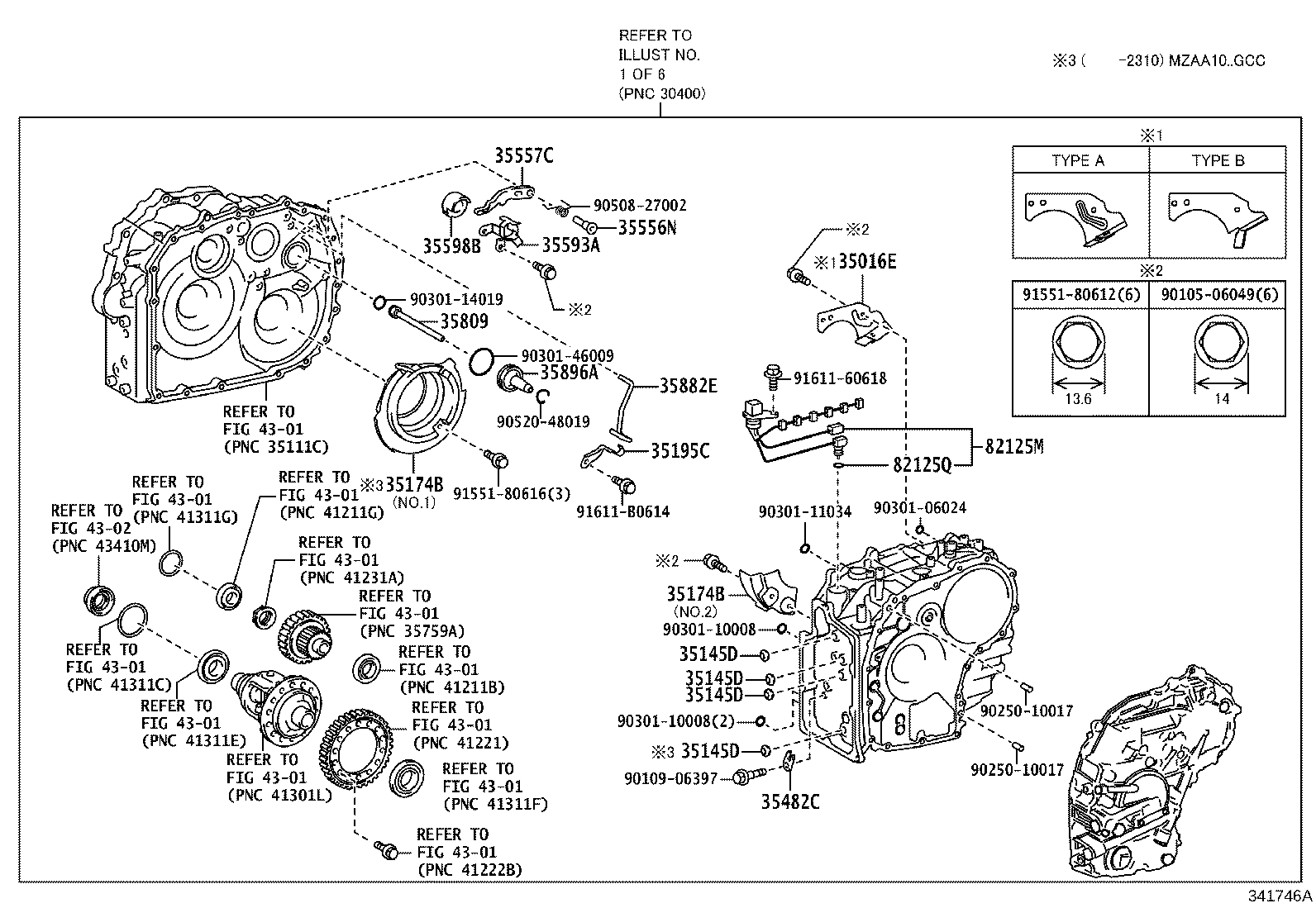 35174-42010 PLATE, OIL RESERVOIR LOCK product image