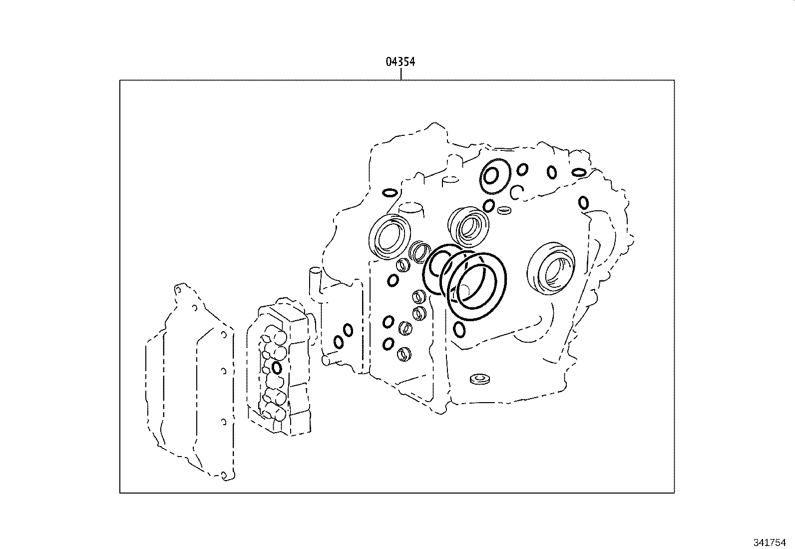30400-02050 TRANSAXLE ASSY, CONTINUOUSLY VARIABLE product image