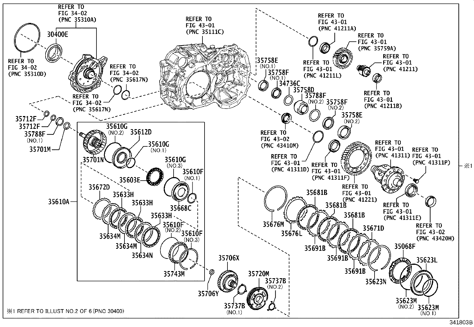 30140-58070 TRANSAXLE ASSY, CVT, REBUILT(W/O TORQUE CONVERTER) product image