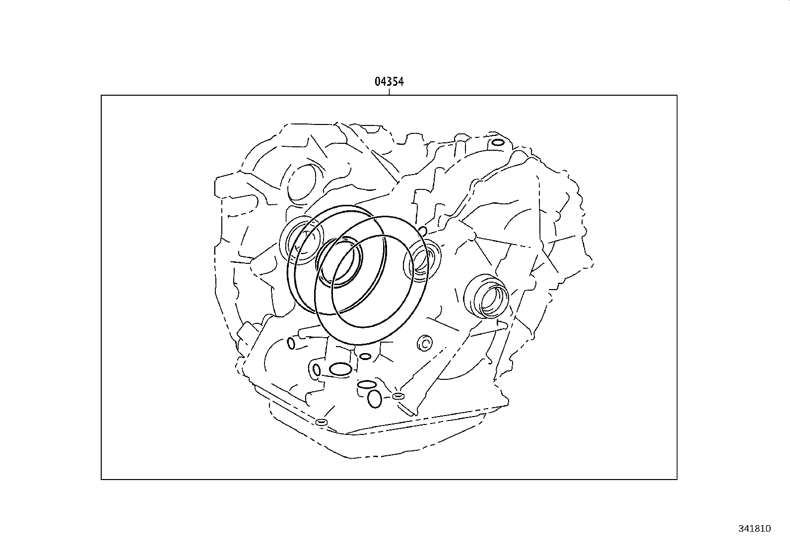 30400-59045 TRANSAXLE ASSY, CONTINUOUSLY VARIABLE product image
