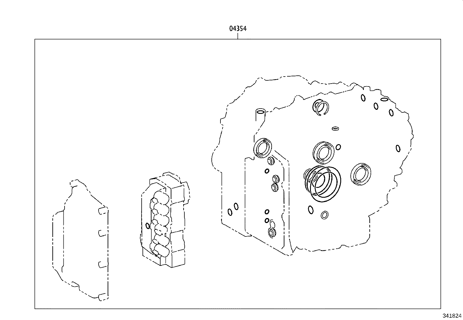 33493-0A010 COOLER, TRANSMISSION OIL product image