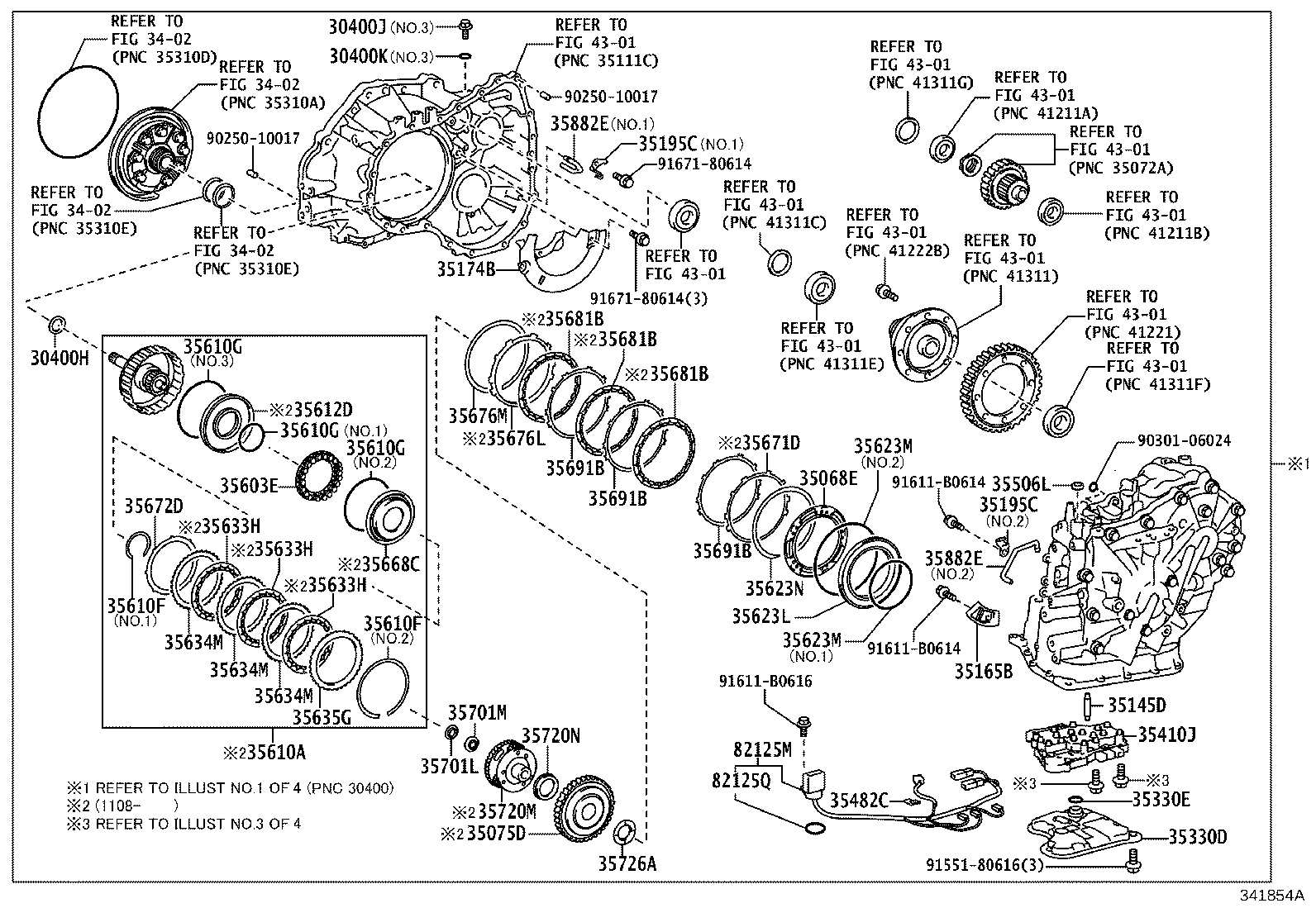 30140-12031 TRANSAXLE ASSY, CVT, REBUILT(W/O TORQUE CONVERTER) product image