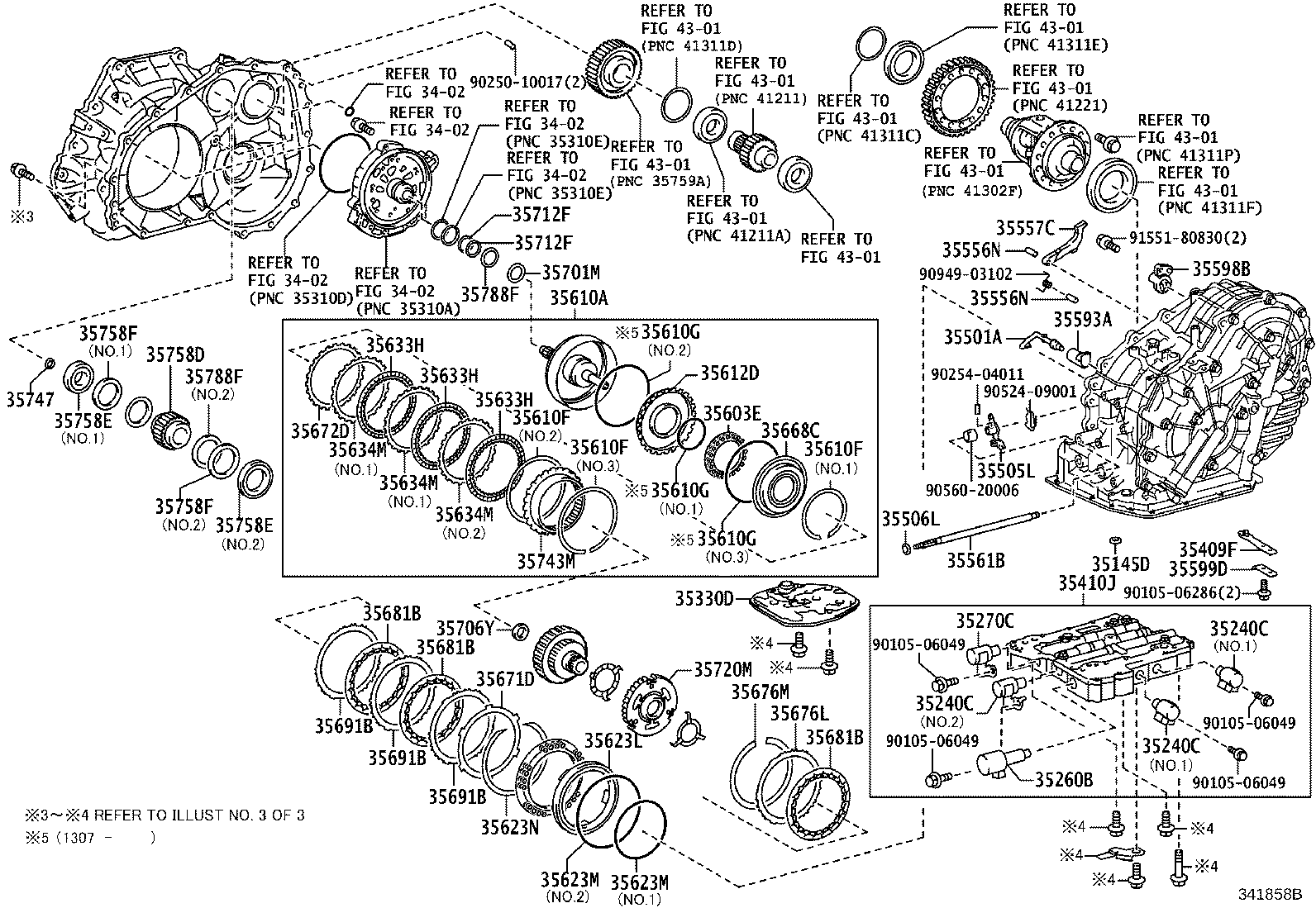 30140-12031 TRANSAXLE ASSY, CVT, REBUILT(W/O TORQUE CONVERTER) product image