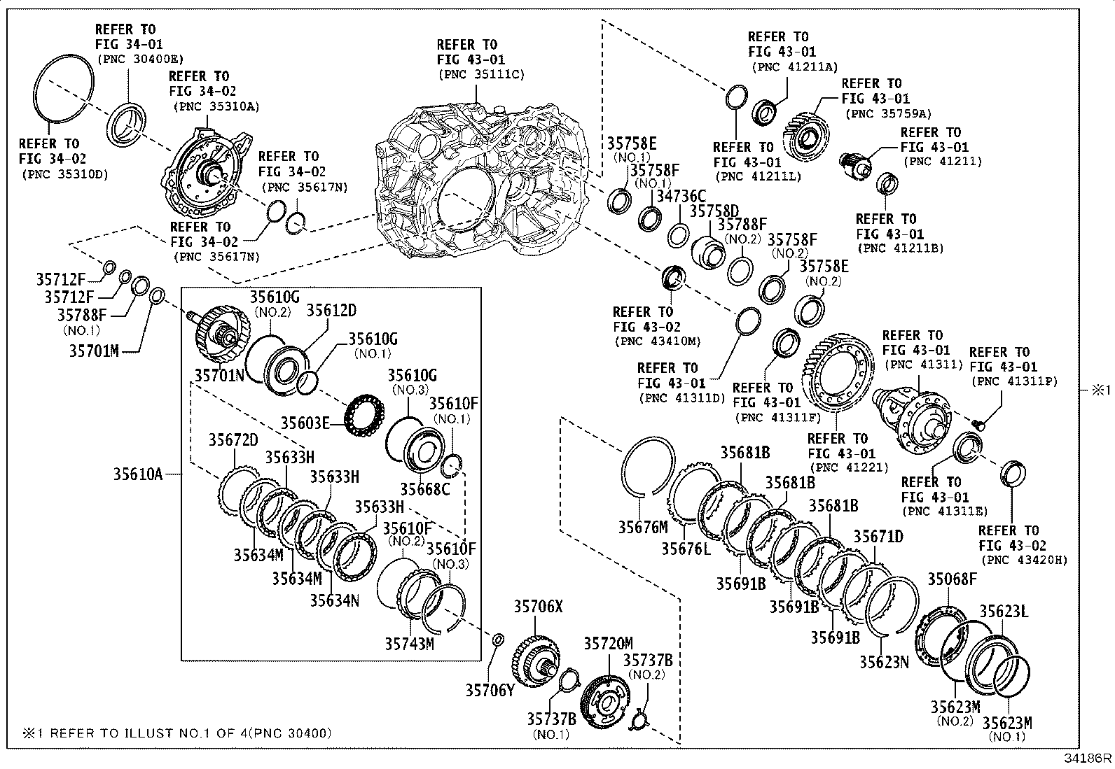 35125-44071 TUBE, OVERFLOW(CVT) product image