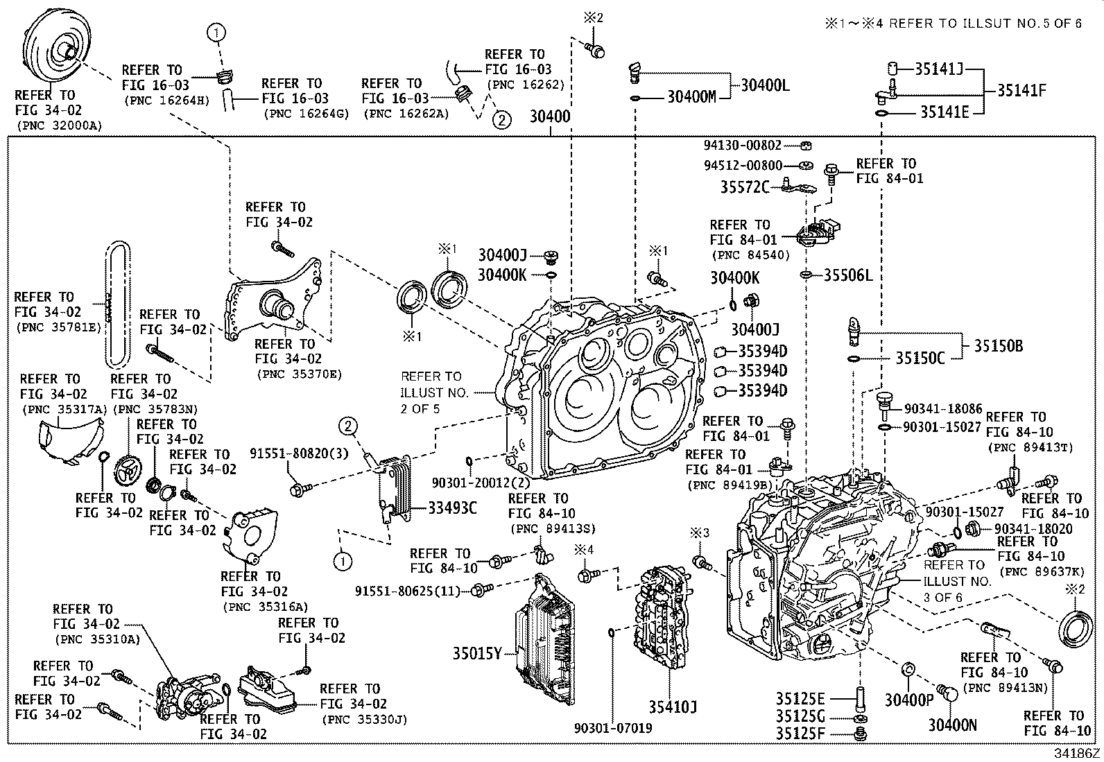30140-10070 TRANSAXLE ASSY, CVT, REBUILT(W/O TORQUE CONVERTER) product image