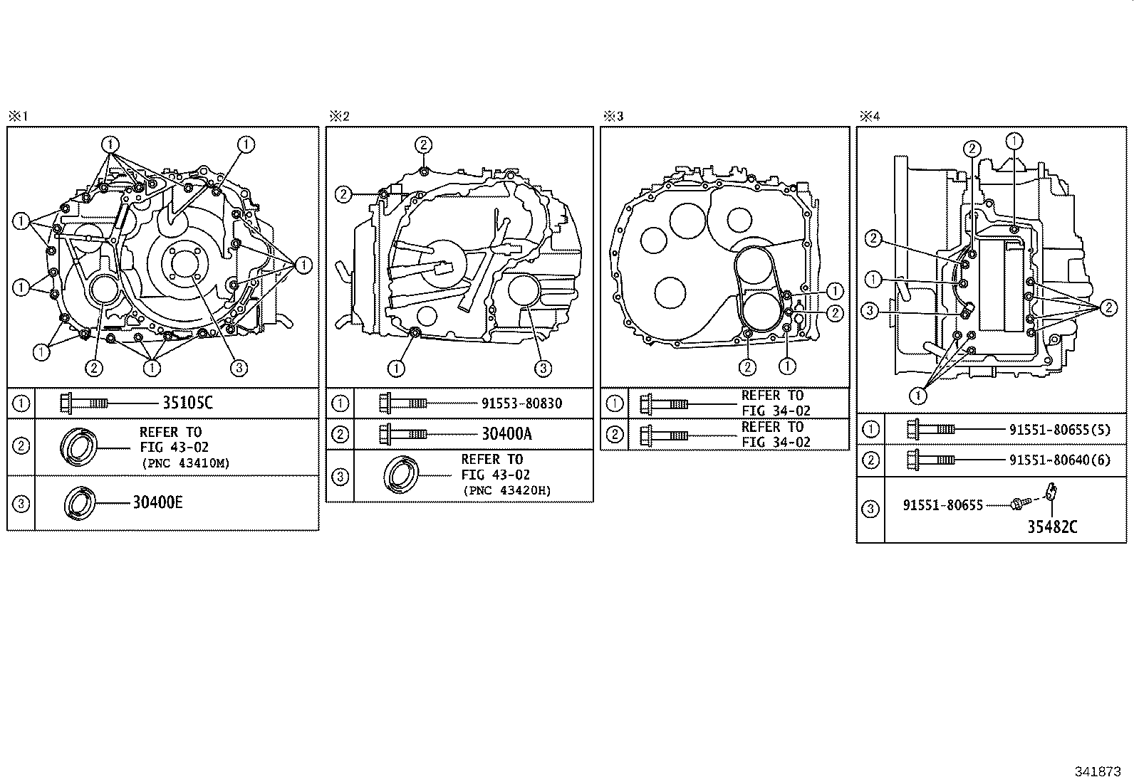 30140-10070 TRANSAXLE ASSY, CVT, REBUILT(W/O TORQUE CONVERTER) product image