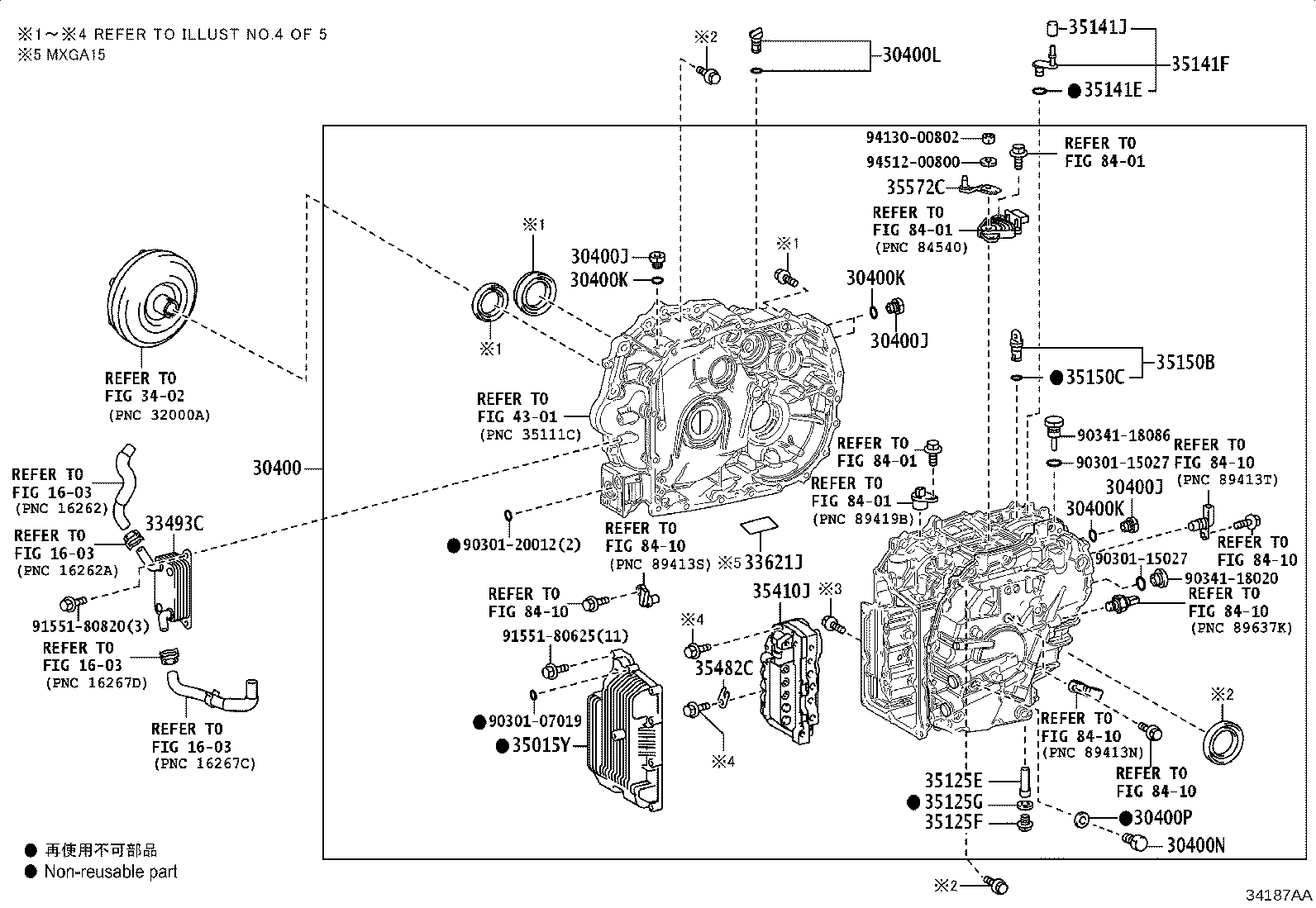 30400-16030 TRANSAXLE ASSY, CONTINUOUSLY VARIABLE product image