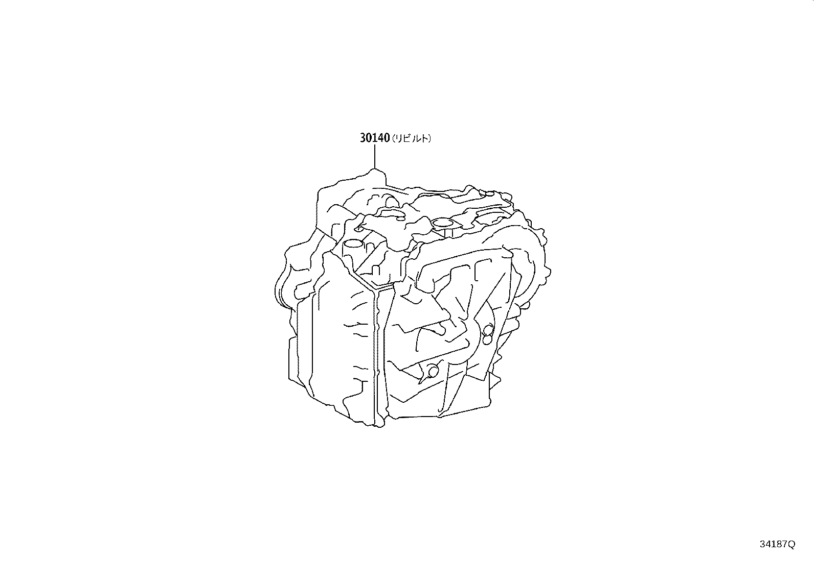 91553-81035 BOLT(FOR TRANSAXLE & ENGINE SETTING) product image