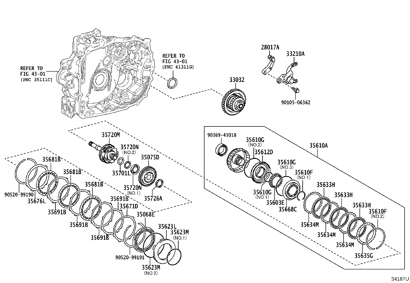 91553-81035 BOLT(FOR TRANSAXLE & ENGINE SETTING) product image