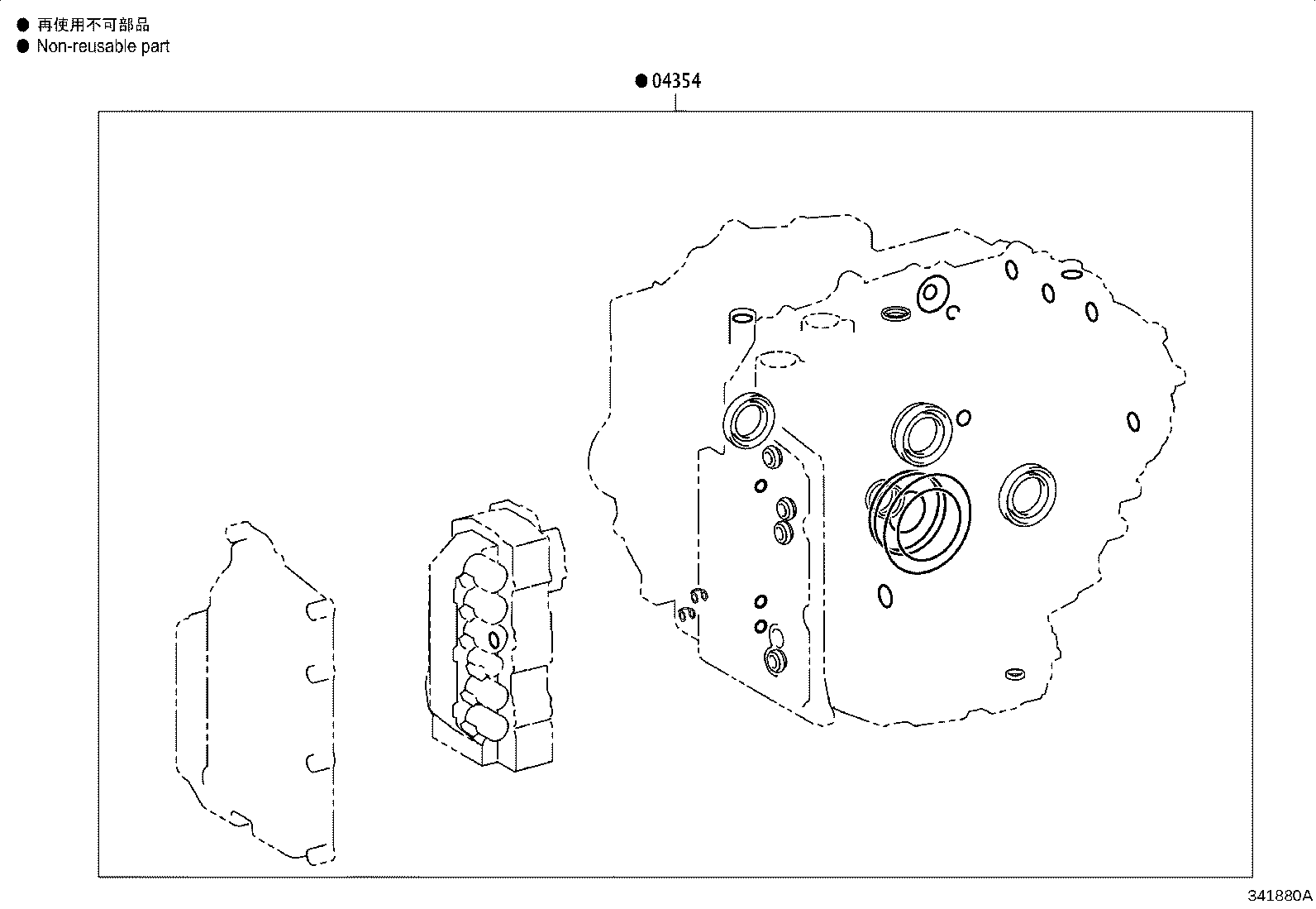 30400-33030 TRANSAXLE ASSY, CONTINUOUSLY VARIABLE product image