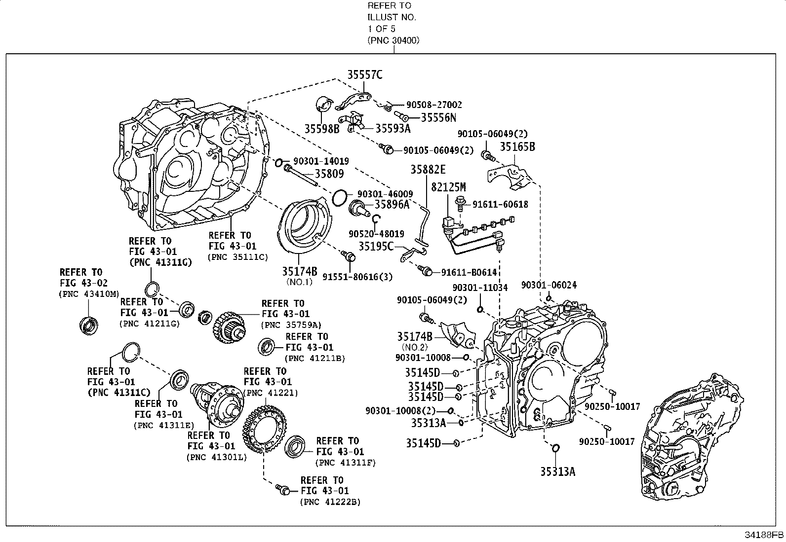 90105-C0259 BOLT(FOR TRANSAXLE & ENGINE SETTING) product image